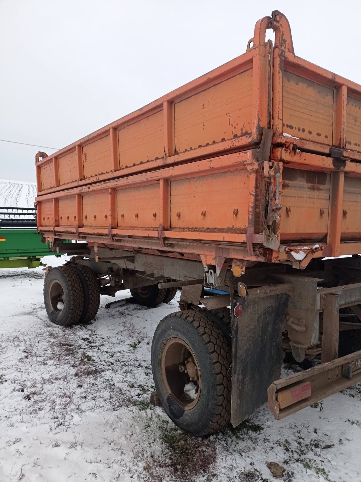 Причіп Камаз СЗАП 8350