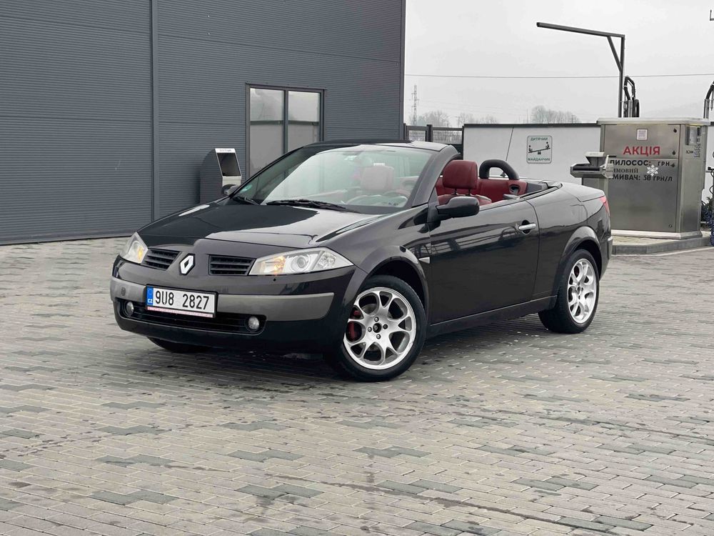 Renault Megane CABRIOLET
