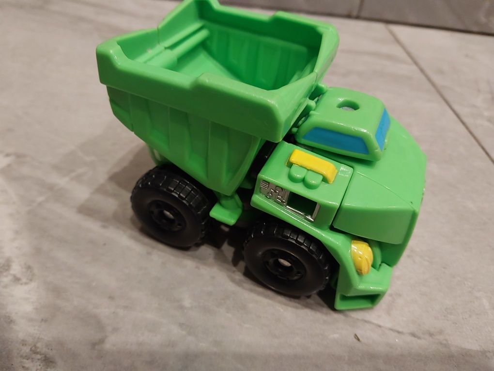 Figurka Hasbro TRA Rescue Bots Rescan, Zielona figurka