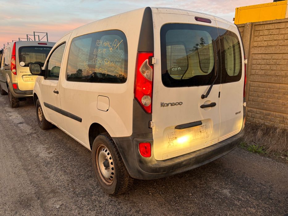 Renault kangoo ii 2010 1.5 dci w całości na części bez prawa rejestrac