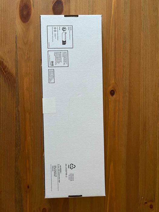 IKEA x Gustaf Westman VINTERFINT niebieski półmisek na klopsiki