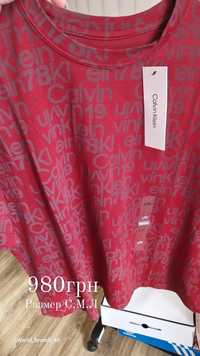 Футболка Calvin klein s,m,l