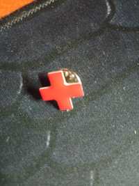Значок"Швейцарский крест"(мини)