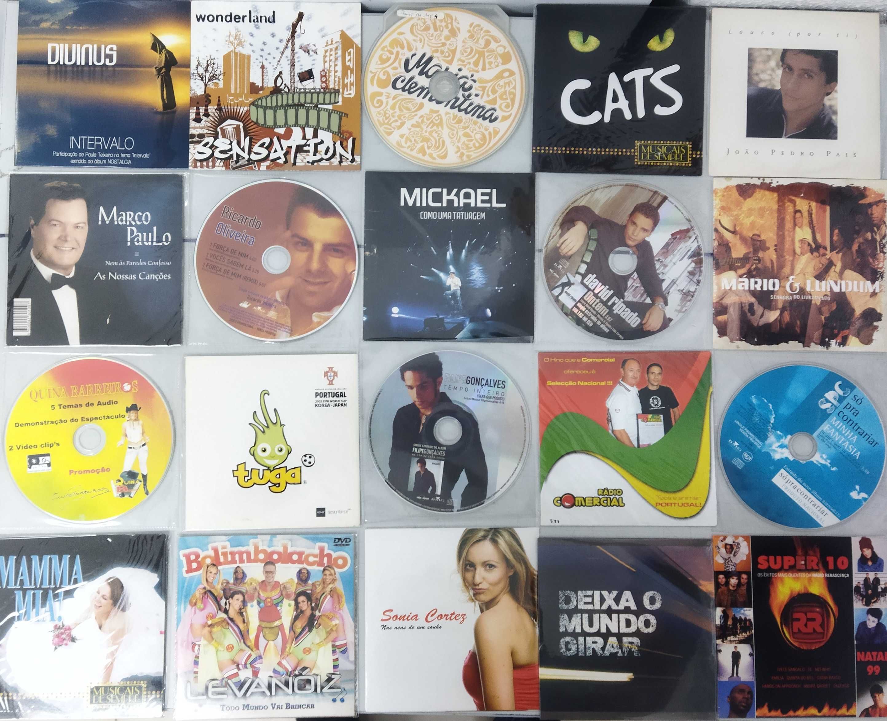 Lote. 150 CD Singles/ Promos. Como Novos