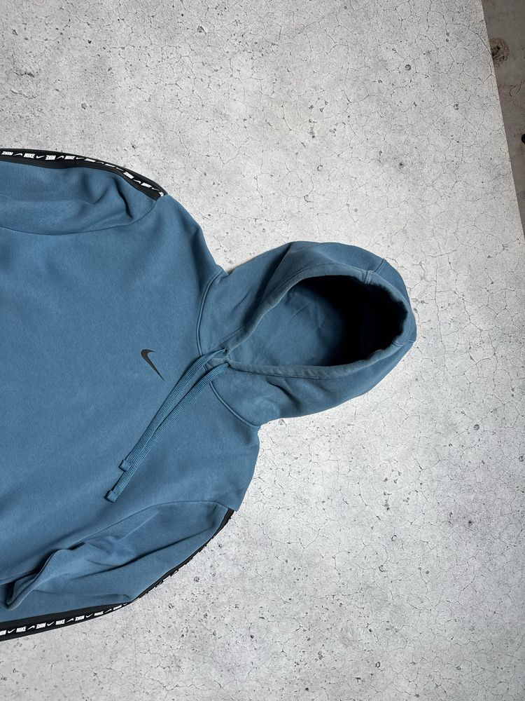 Мужская Кофта Худи Nike С Лампасами Big Swoosh Оригинал S Размер