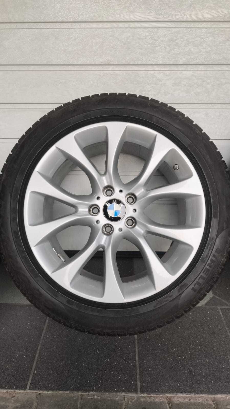 Koła 19" Bmw X5 F15 opony zima 255/50/19 5x120 (OL1838)
