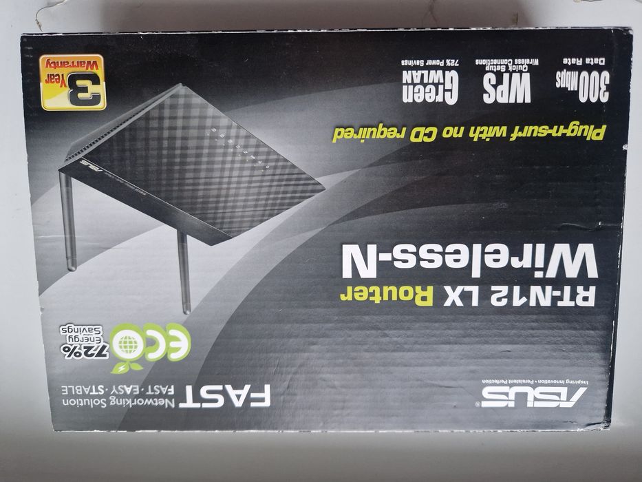 Asus RT N-12LX wifi router
