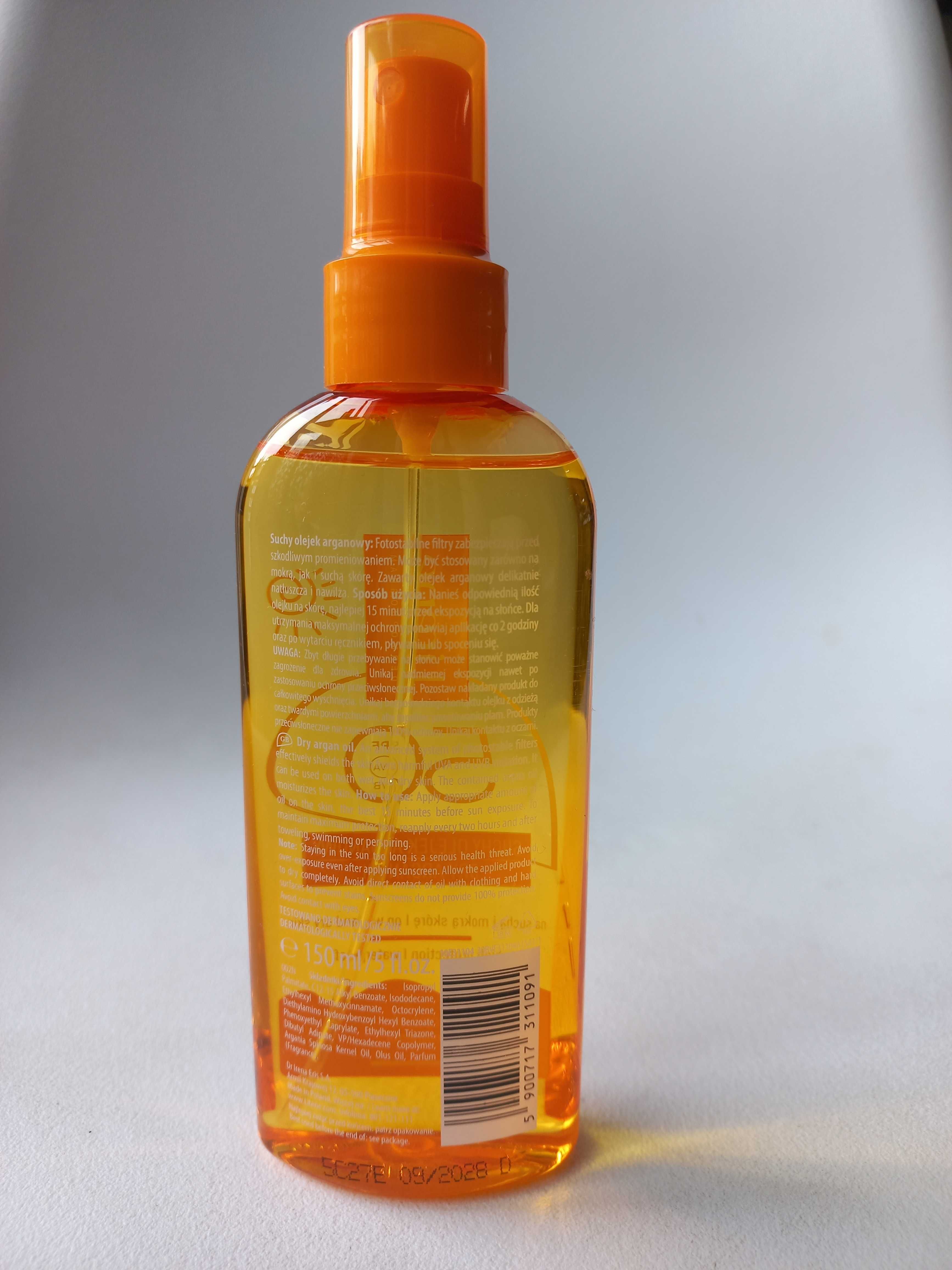Olejek do opalania Lirene Sun 50 SPF 150 ml