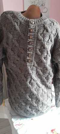 sweter- męski zrobiony ręcznie