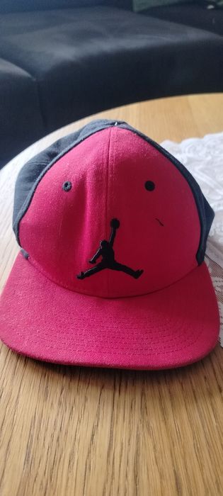 Czerwona czapka czapeczka bejsbolówka Jordan