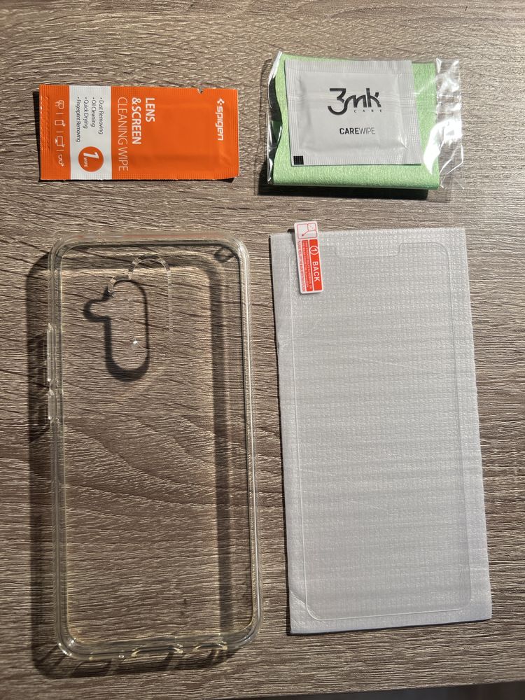 Etui SPIGEN Huawei Mate 20 Lite Glitter + szkło hartowne