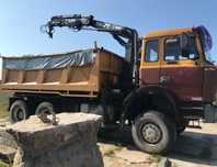 Iveco Magirus 6x6 wywrotka hds