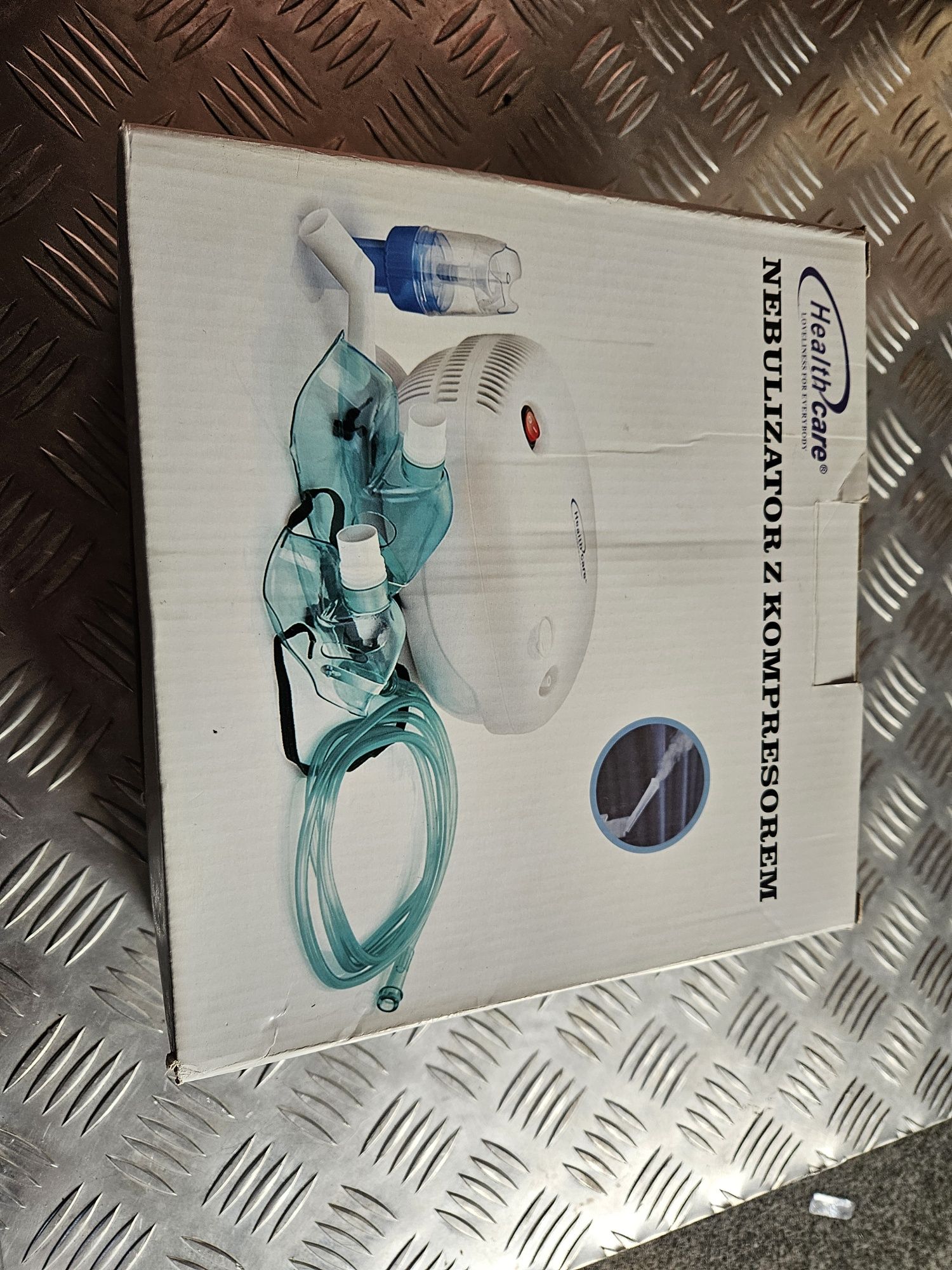 Inhalator Nebulizator z kompresorem health care