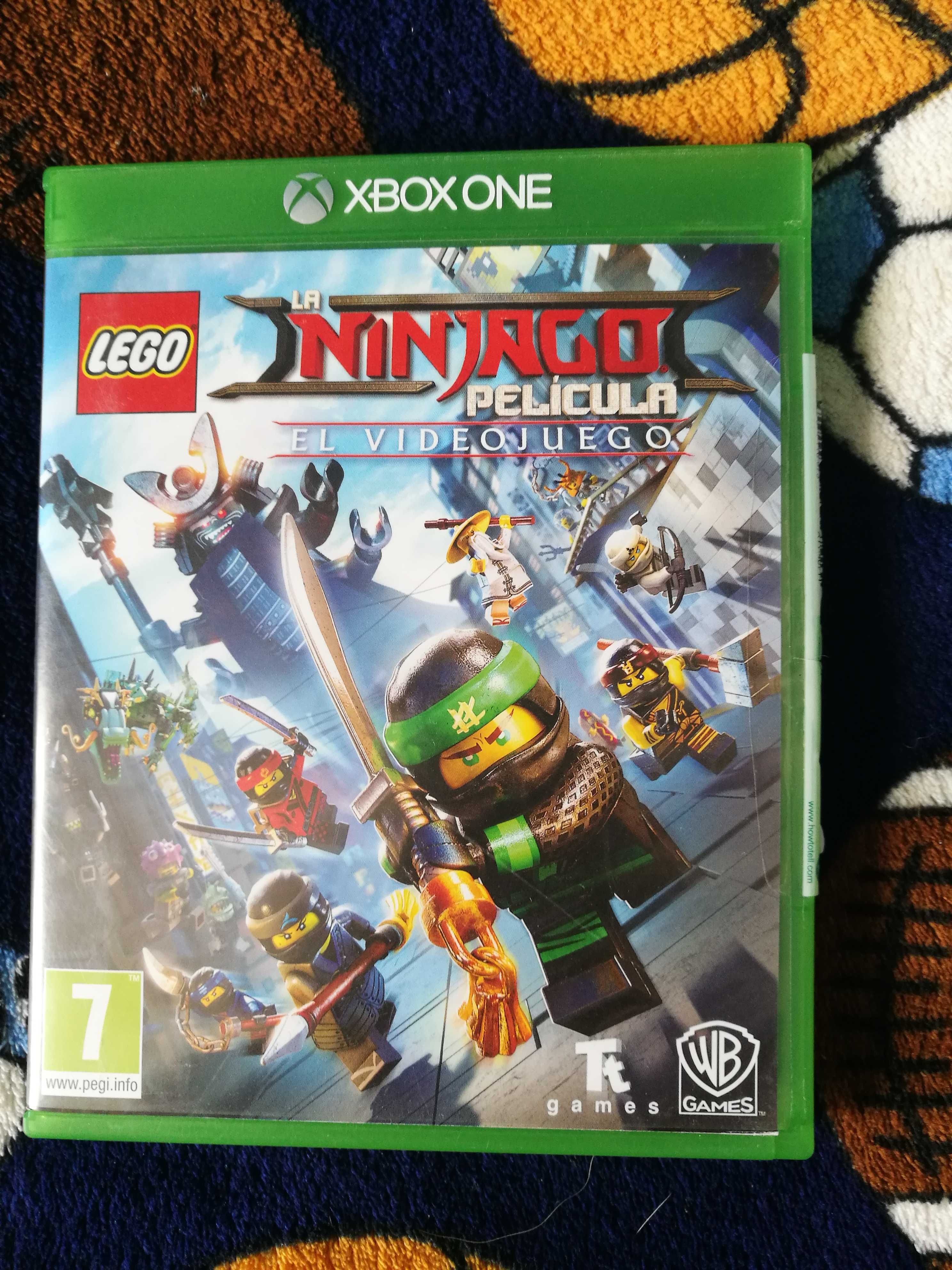 The LEGO Ninjago Movie Video Game XBOX ONE PL XOne jak nowa X-box