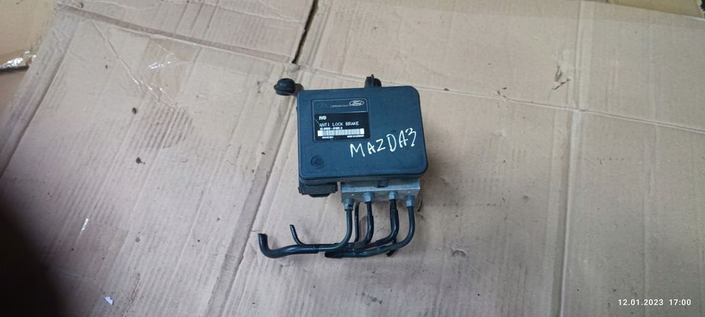 MAZDA 3 BK POMPA HAMULCOWA ABS ATE IVD
