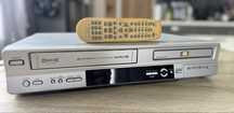 MAGNUM DVD VCR 3600 #Nagrywarka DVD VHS # 6 HD #Hi-Fi Stereo #Pilot