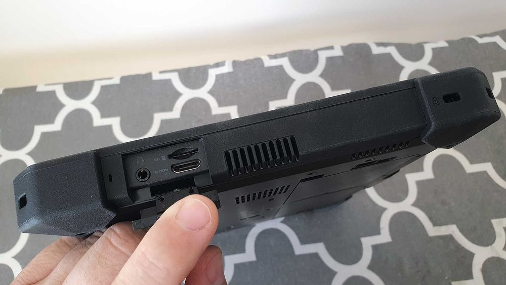 Новый планшет Dell 7202 Rugged, 12"/Core M-5Y71/8GB/256GB/GPS/4G/IP65