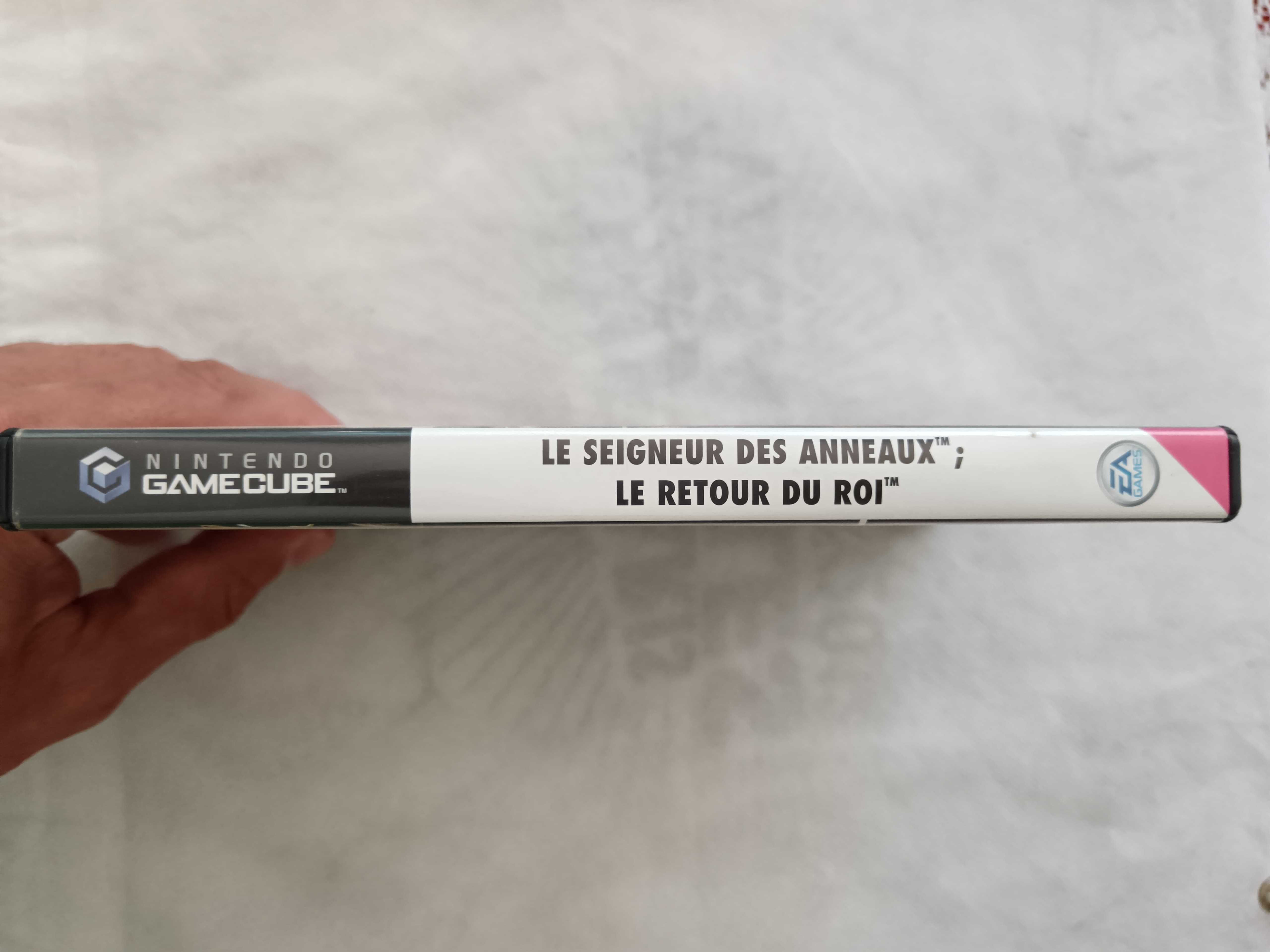 Le Seigneur des Anneaux: Le retour du Roi [Gamecube, 2003] French