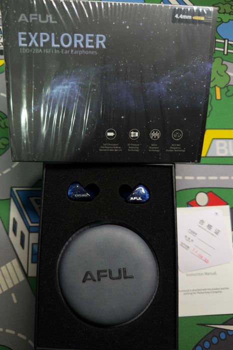 HiFi Iem Aful Explorer - excelente estado