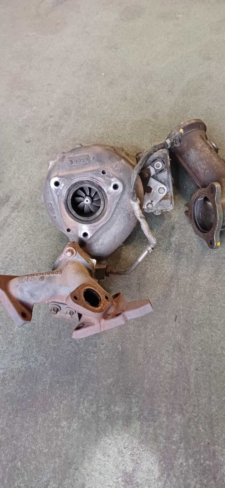 turbo Turbina do Mercedes Sprinter 519 silnik 3.0 V6 642
