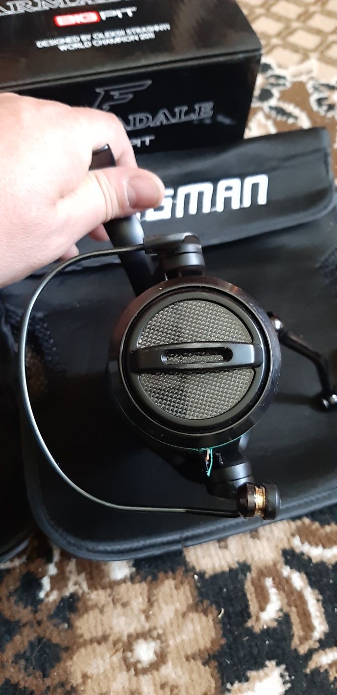 Катушки Armadeil big pit 6000