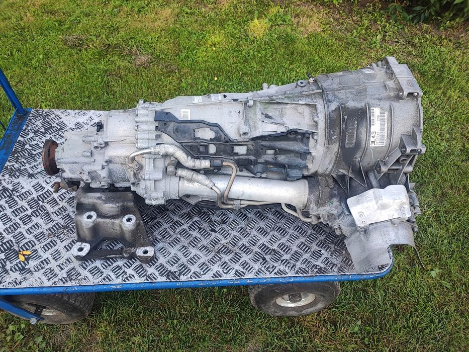 Skrzynia biegów Audi A6 S6 C5 5.2 V10 Jll