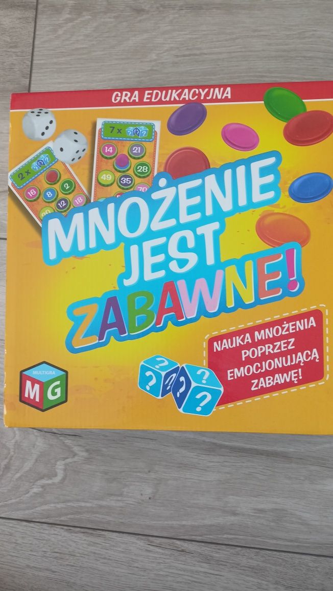 Gra- mnożenie jest zabawne