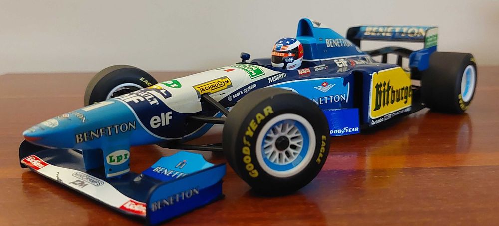 Fórmula 1 Benetton Michael Schumacher