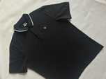 FILA _ Czarna koszulka polo L/XL