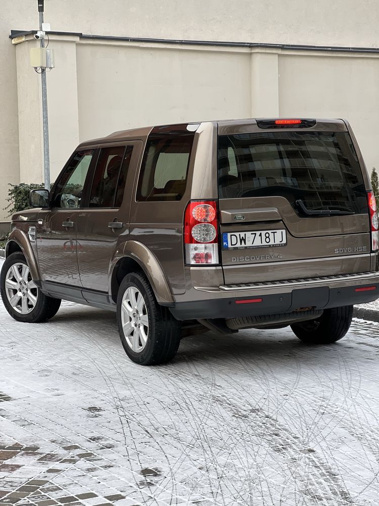 Landrover Discovery 4 IV HSE  przygoda i luksus w jednym