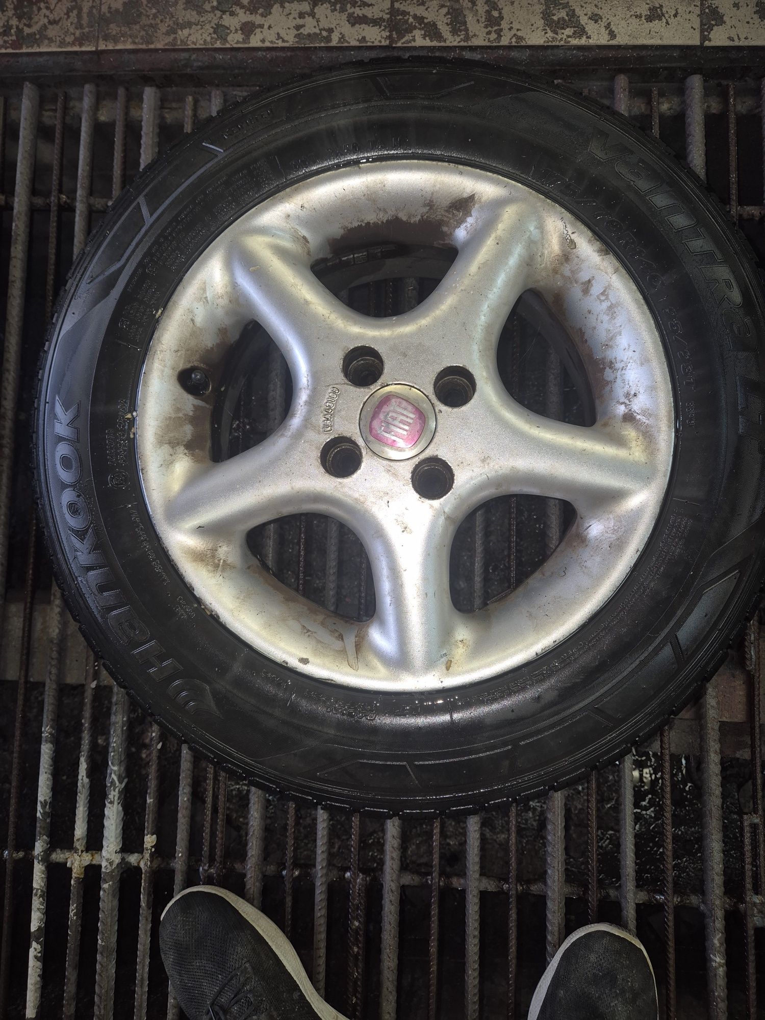 Felgi aluminiowe fiat doblo