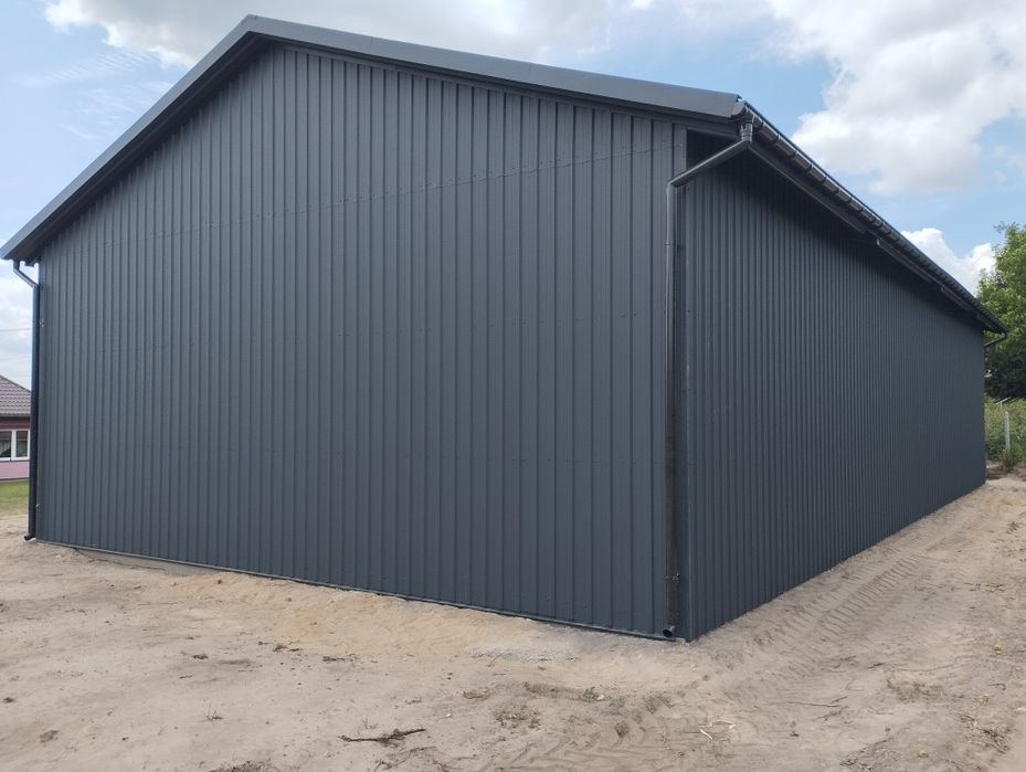 Hala magazynowa, rolnicza, budynek gospodarczy, 12x25x4,5