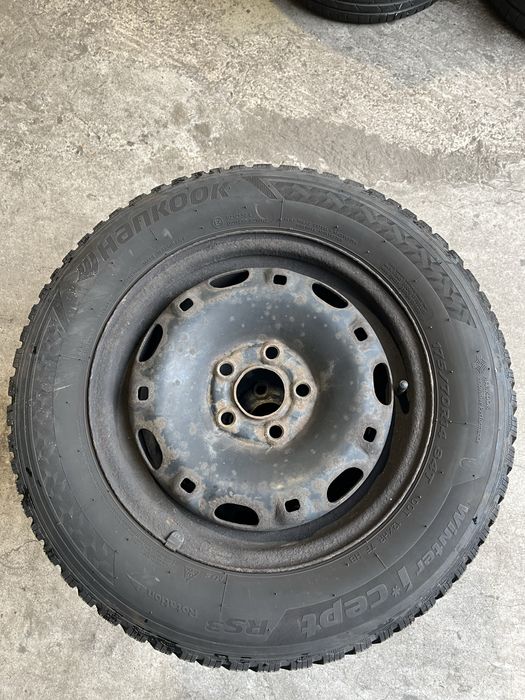Koła z oponami hankook winter icept rs3 175/70/r14