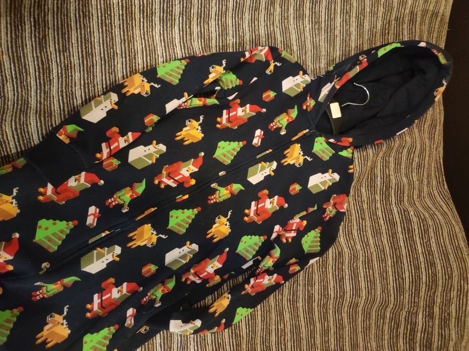 Сліп на байці чоловічок кігурумі Minecraft для дівчинки хлопчика