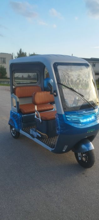 Електротрайк (триколісний ) Fada Nimbus Mega