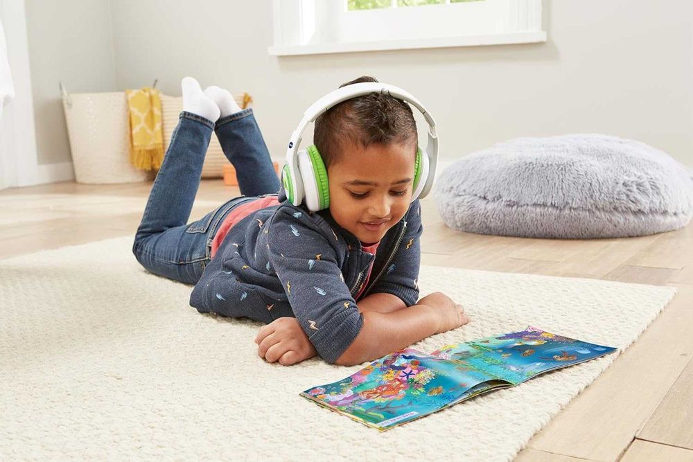 Słuchawki bezprzewodowe do nauki Francuskiego dla dzieci VTECh KIDI