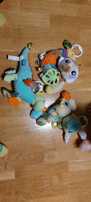 Набір сенсорних м'яких іграшок playgro