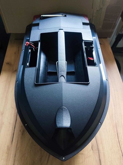 Łódka Zanętowa Skywolf TL-380E Echosonda, GPS, Auto nawigacja