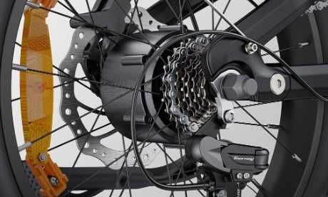 Rower elektryczny Engwe L20 3.0 Boost - składak, do 135 km, dwa kolory