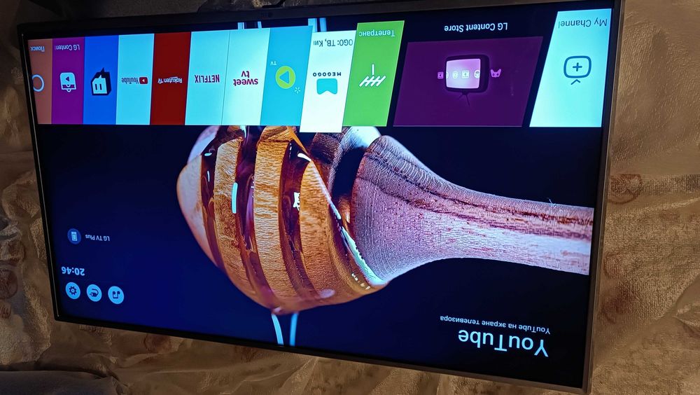 Телевизор LG43UK63 Magic пульт, Smart,4K