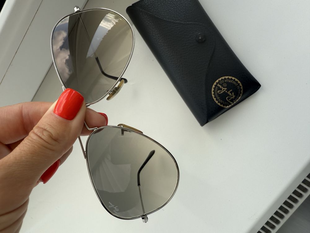 Ray Ban Aviator коричневі 1450 грн