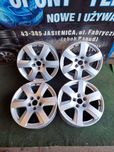 17 5×112 Alufelgi Audi A3 A4 A6 Q3 Q5 Orginał Komplet