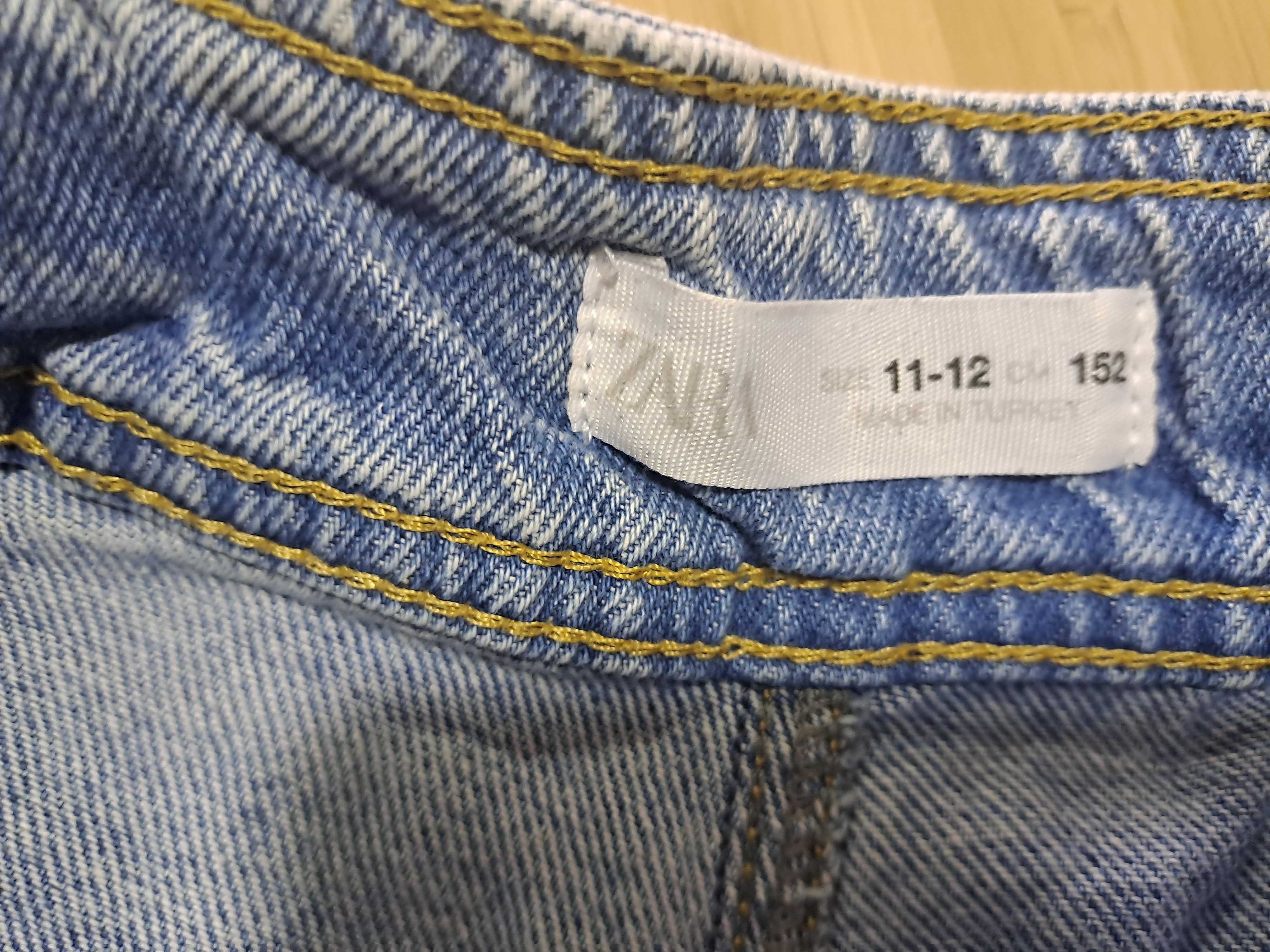 Calção saia da Zara tamanho 11/12