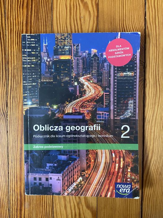 podręcznik oblicza geografii 2 zakres podstawowy