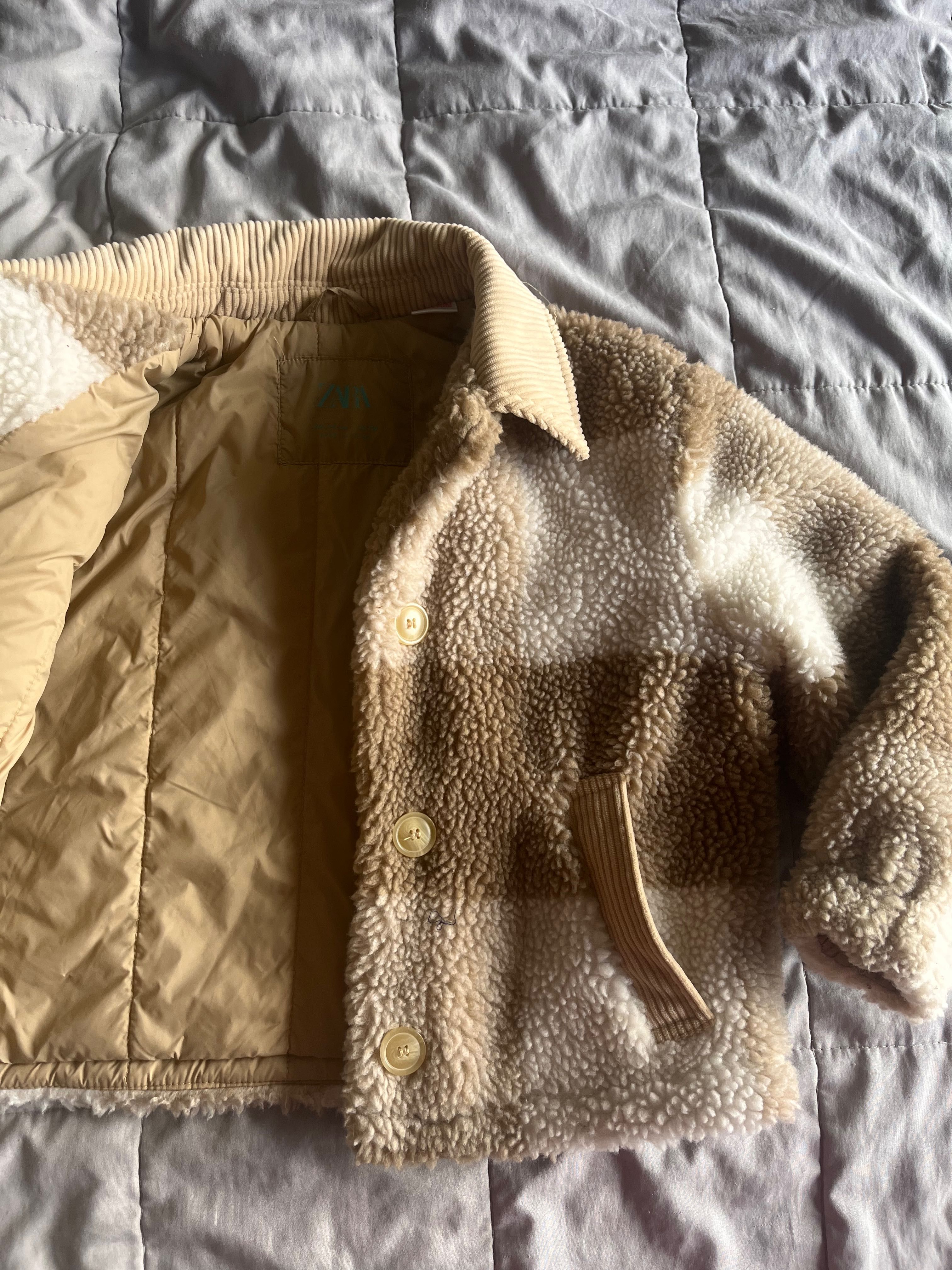 Дитяча куртка Тедді Zara