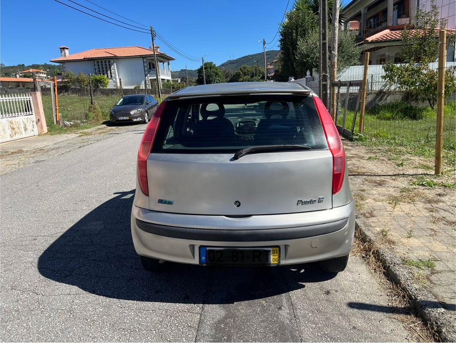 Vendo Fiat Punto gasolina