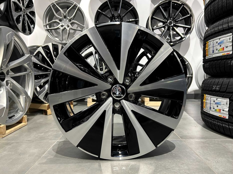 Oryginalne felgi 18 5x112 ET45 VW Skoda Kodiaq Karoq