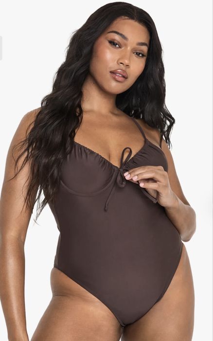 Купальник шоколадного цвета