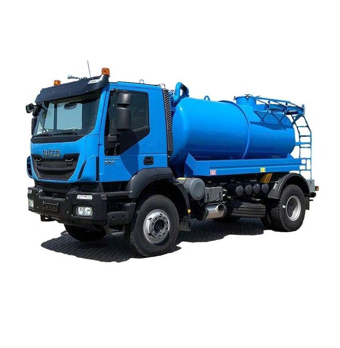 Выкачка сливных ям, септиков, туалетов