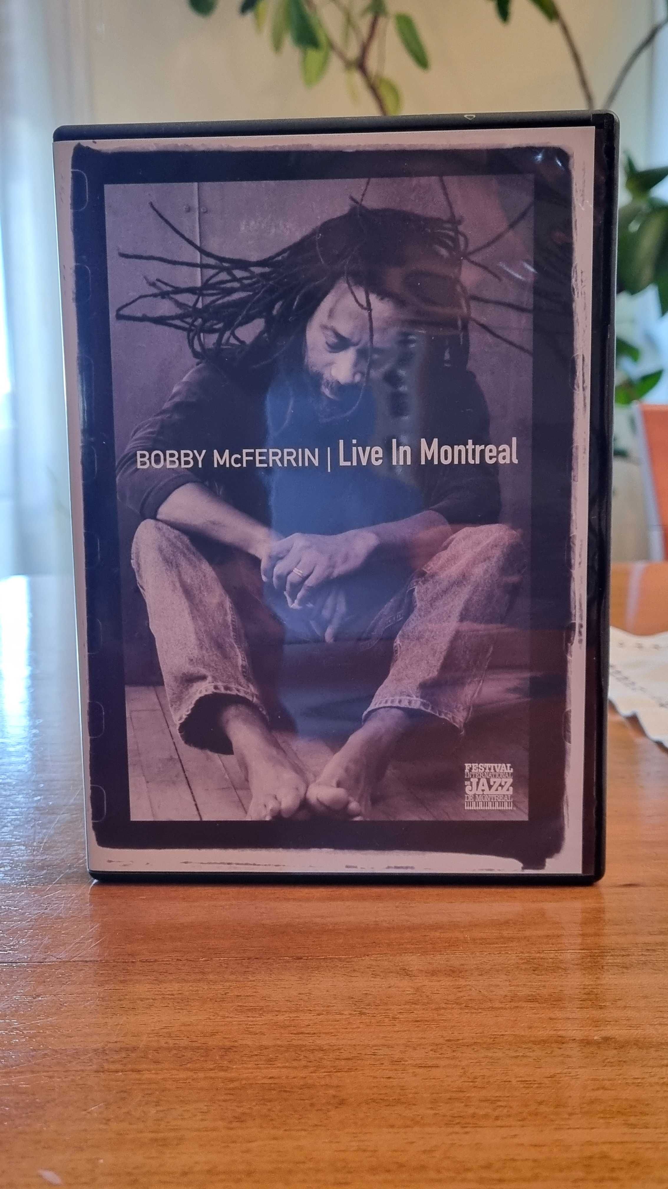 Vendo DVD espectáculo BOBBY McFERRIN, "Live In Montreal" Festival Jazz